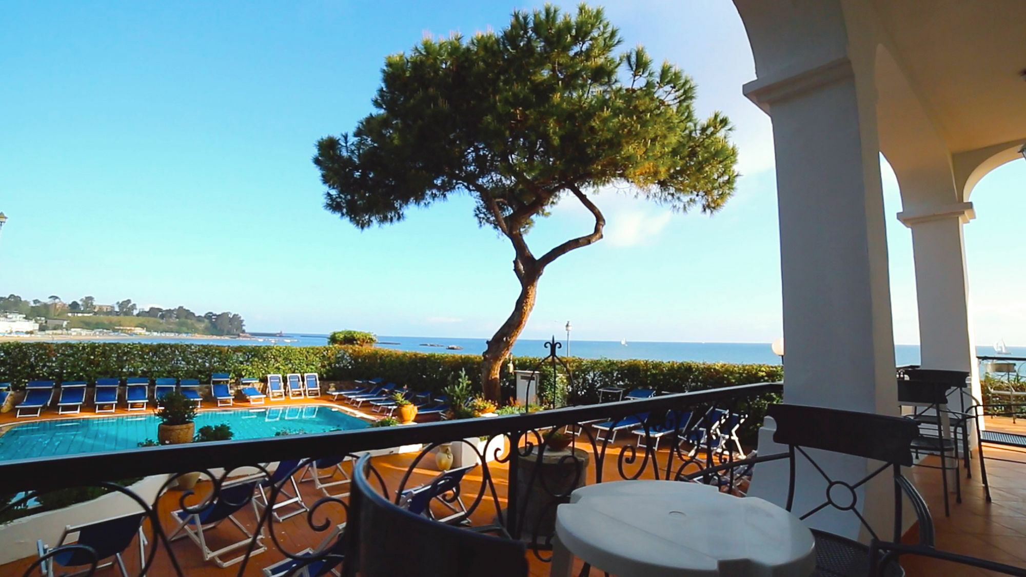 Grand Hotel Ischia Lido Екстер'єр фото