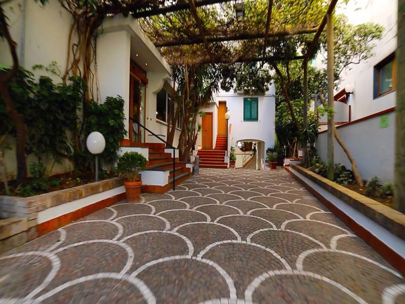 Grand Hotel Ischia Lido Екстер'єр фото