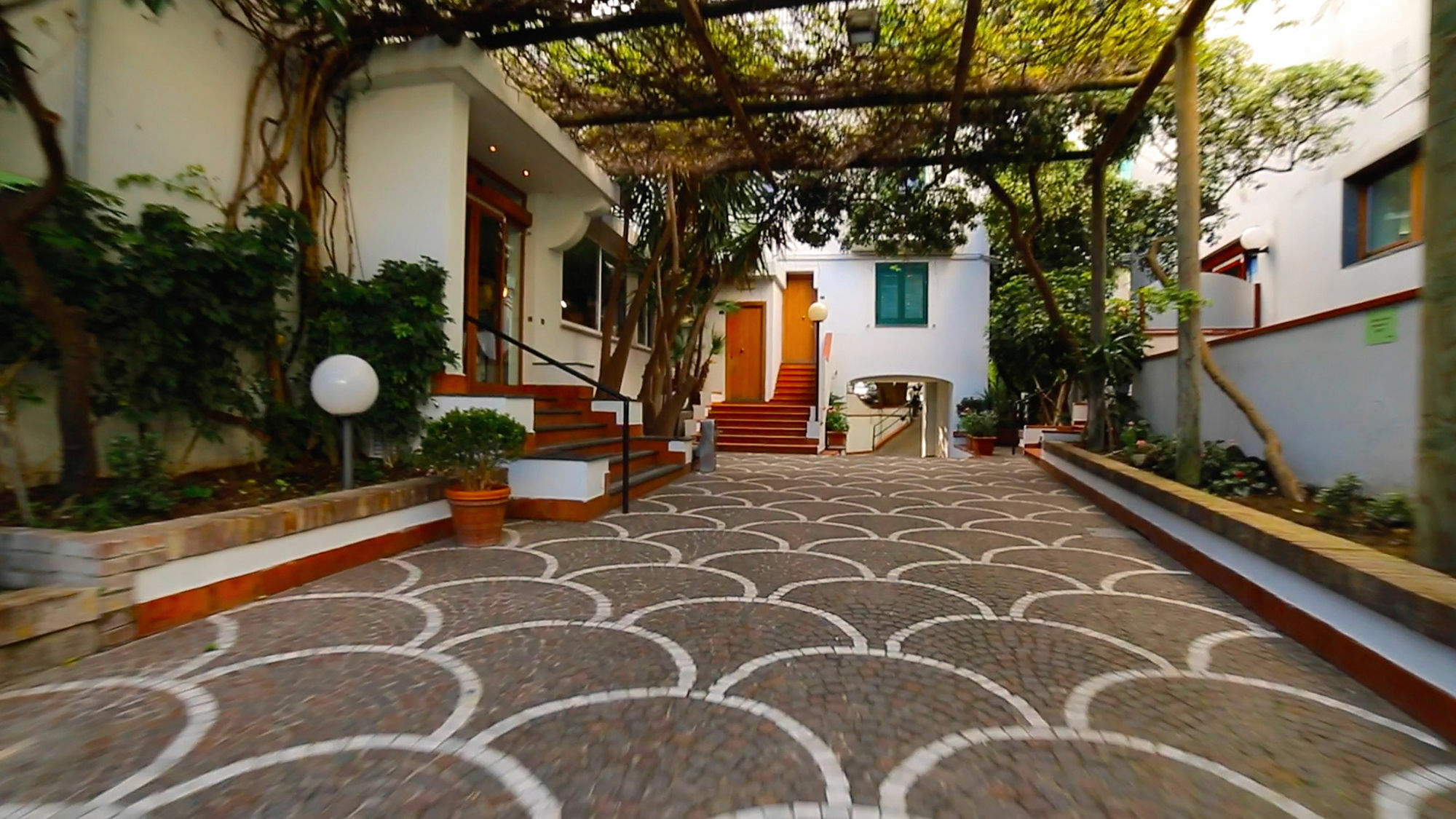 Grand Hotel Ischia Lido Екстер'єр фото